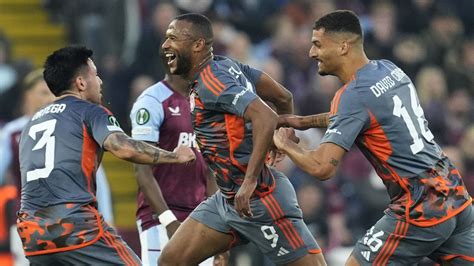 foothub olympiakos|Aston Villa 2 Olympiakos 4 .